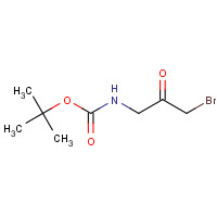 72072-03-8 tert-butyl N-(3-bromo-2-oxopropyl)carbamate chemical structure