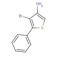 942941-79-9 4-bromo-5-phenylthiophen-3-amine chemical structure