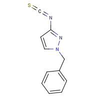 1006482-09-2 1-benzyl-3-isothiocyanatopyrazole chemical structure
