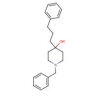 70152-26-0 1-benzyl-4-(3-phenylpropyl)piperidin-4-ol chemical structure