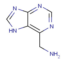 98141-15-2 7H-purin-6-ylmethanamine chemical structure