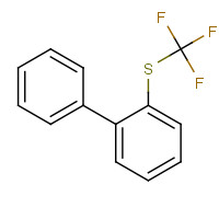 129922-51-6 1-phenyl-2-(trifluoromethylsulfanyl)benzene chemical structure