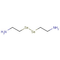 2697-61-2 2-(2-aminoethyldiselanyl)ethanamine chemical structure