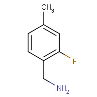 771573-01-4 (2-fluoro-4-methylphenyl)methanamine chemical structure