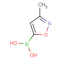 1190875-27-4 (3-methyl-1,2-oxazol-5-yl)boronic acid chemical structure