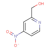 98197-88-7 (4-nitropyridin-2-yl)methanol chemical structure