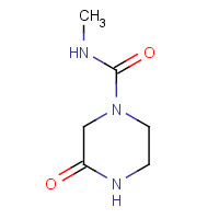 1094071-85-8 N-methyl-3-oxopiperazine-1-carboxamide chemical structure