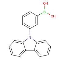 1413615-86-7 (3-carbazol-9-ylphenyl)boronic acid chemical structure