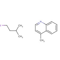 94319-01-4 1-iodo-3-methylbutane;4-methylquinoline chemical structure
