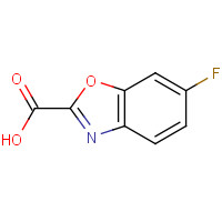 944907-28-2 6-fluoro-1,3-benzoxazole-2-carboxylic acid chemical structure