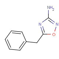 35604-35-4 5-benzyl-1,2,4-oxadiazol-3-amine chemical structure