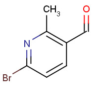 926293-55-2 6-bromo-2-methylpyridine-3-carbaldehyde chemical structure