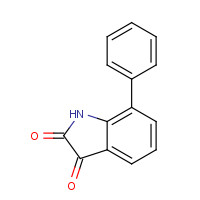 242792-95-6 7-phenyl-1H-indole-2,3-dione chemical structure