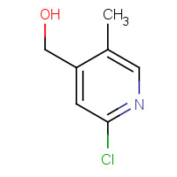 479612-36-7 (2-chloro-5-methylpyridin-4-yl)methanol chemical structure
