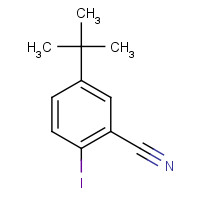 1363437-51-7 5-tert-butyl-2-iodobenzonitrile chemical structure