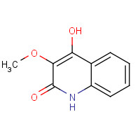 15151-56-1 4-hydroxy-3-methoxy-1H-quinolin-2-one chemical structure