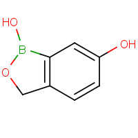 1196473-37-6 1-hydroxy-3H-2,1-benzoxaborol-6-ol chemical structure