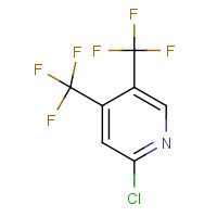 109919-25-7 2-chloro-4,5-bis(trifluoromethyl)pyridine chemical structure