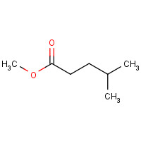 2412-80-8 methyl 4-methylpentanoate chemical structure