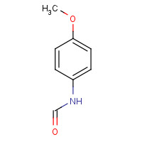 5470-34-8 N-(4-methoxyphenyl)formamide chemical structure
