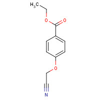 501662-75-5 ethyl 4-(cyanomethoxy)benzoate chemical structure