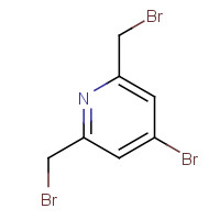 106967-42-4 4-bromo-2,6-bis(bromomethyl)pyridine chemical structure