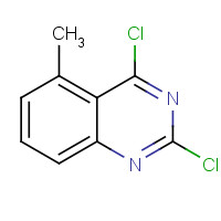 78052-20-7 2,4-dichloro-5-methylquinazoline chemical structure