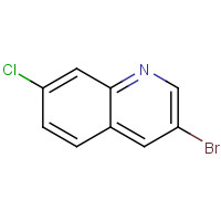 84973-05-7 3-bromo-7-chloroquinoline chemical structure