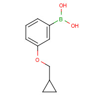 411229-76-0 [3-(cyclopropylmethoxy)phenyl]boronic acid chemical structure