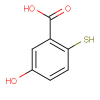 384339-80-4 5-hydroxy-2-sulfanylbenzoic acid chemical structure