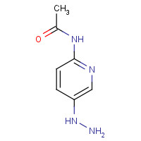 769912-56-3 N-(5-hydrazinylpyridin-2-yl)acetamide chemical structure