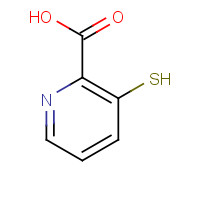 14623-54-2 3-sulfanylpyridine-2-carboxylic acid chemical structure