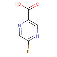 1211584-50-7 5-fluoropyrazine-2-carboxylic acid chemical structure