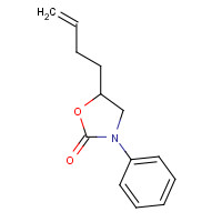 1174337-24-6 5-but-3-enyl-3-phenyl-1,3-oxazolidin-2-one chemical structure