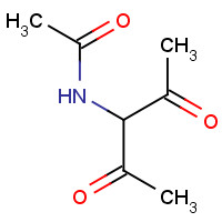 5440-23-3 N-(2,4-dioxopentan-3-yl)acetamide chemical structure