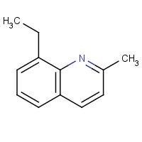 72804-93-4 8-ethyl-2-methylquinoline chemical structure