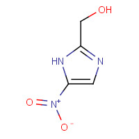 934-63-4 (5-nitro-1H-imidazol-2-yl)methanol chemical structure