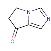 426219-43-4 5,6-dihydropyrrolo[1,2-c]imidazol-7-one chemical structure