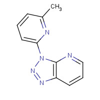 62052-29-3 3-(6-methylpyridin-2-yl)triazolo[4,5-b]pyridine chemical structure
