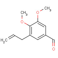 67483-49-2 3,4-dimethoxy-5-prop-2-enylbenzaldehyde chemical structure