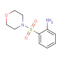 208643-03-2 2-morpholin-4-ylsulfonylaniline chemical structure