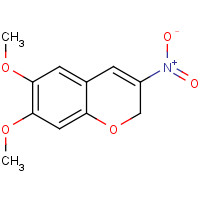129142-21-8 6,7-dimethoxy-3-nitro-2H-chromene chemical structure