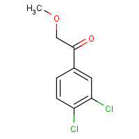 1157136-30-5 1-(3,4-dichlorophenyl)-2-methoxyethanone chemical structure