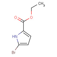 740813-37-0 ethyl 5-bromo-1H-pyrrole-2-carboxylate chemical structure