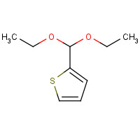 13959-97-2 2-(diethoxymethyl)thiophene chemical structure