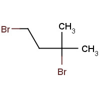 24443-15-0 1,3-dibromo-3-methylbutane chemical structure