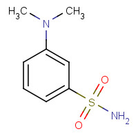 63935-19-3 3-(dimethylamino)benzenesulfonamide chemical structure
