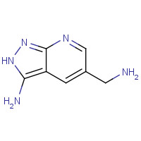 757929-74-1 5-(aminomethyl)-2H-pyrazolo[3,4-b]pyridin-3-amine chemical structure