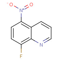 94832-39-0 8-fluoro-5-nitroquinoline chemical structure