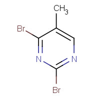 494194-61-5 2,4-dibromo-5-methylpyrimidine chemical structure
